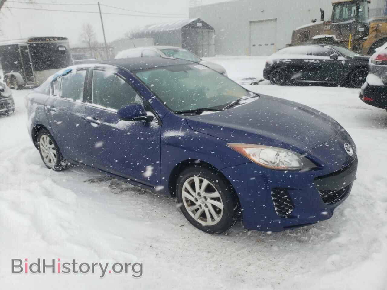 2012 MAZDA 3 - VIN: JM1BL1UF8C1617455 - Фото 4