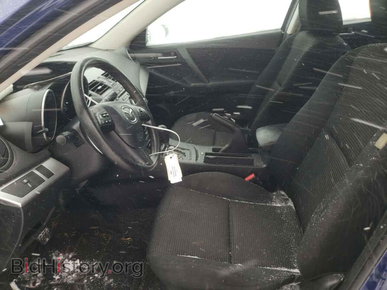 2012 MAZDA 3 - VIN: JM1BL1UF8C1617455 - Фото 7