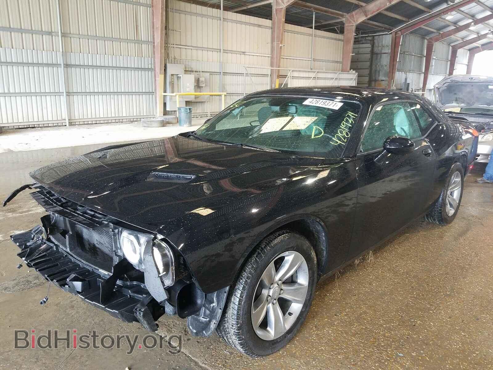 2019 DODGE CHALLENGER - VIN: 2C3CDZAG9KH727447 - Фото 2
