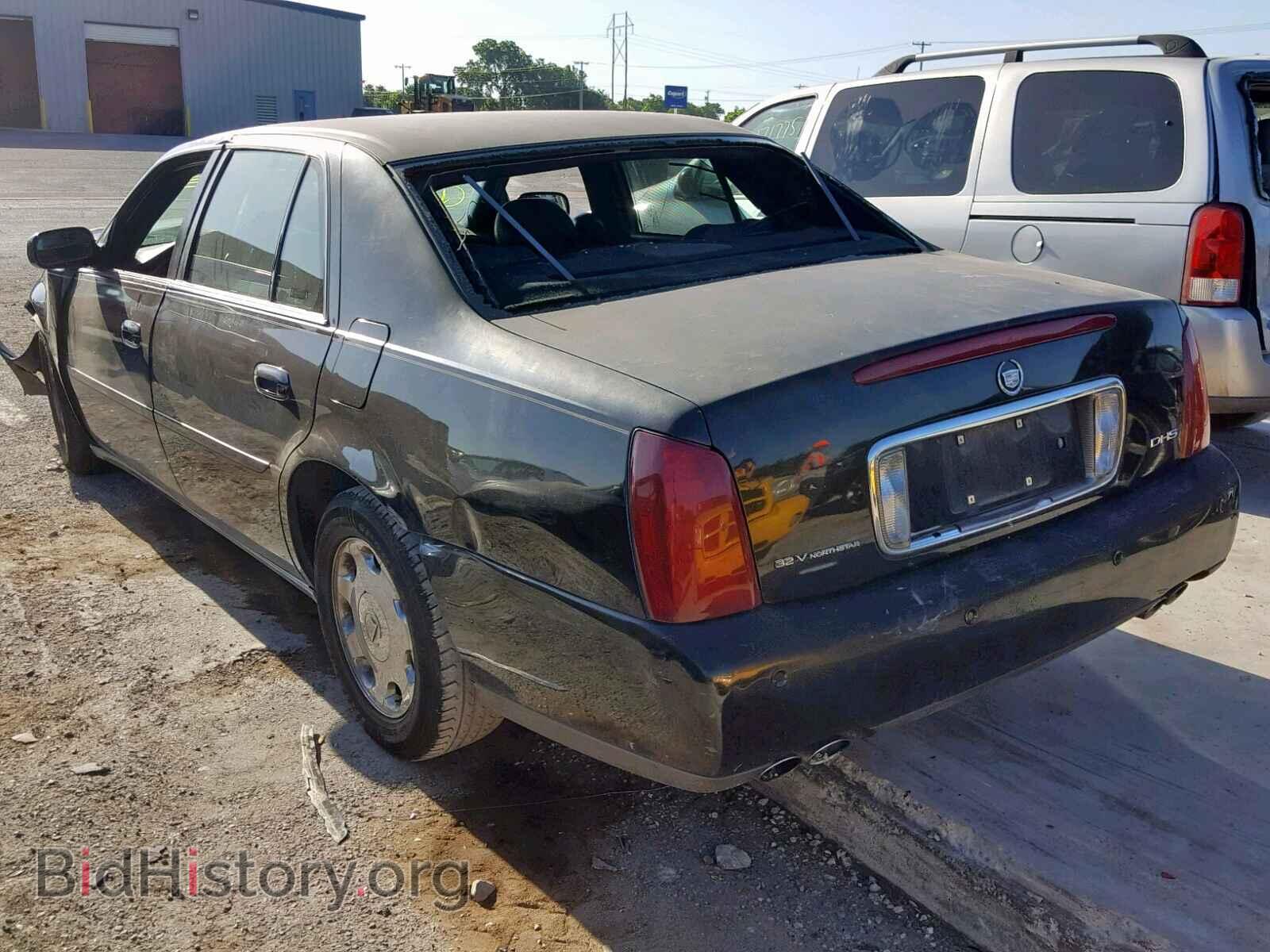 2002 CADILLAC DEVILLE - VIN: 1G6KE57Y32U230861 - Фото 3