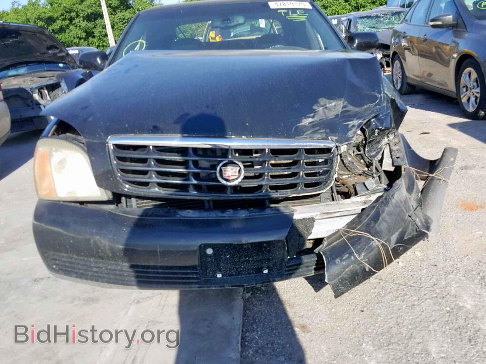2002 CADILLAC DEVILLE - VIN: 1G6KE57Y32U230861 - Фото 10