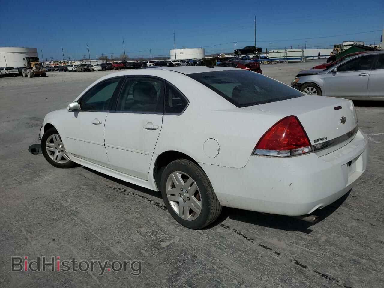 2014 CHEVROLET IMPALA - VIN: 2G1WB5E35E1133037 - Фото 2