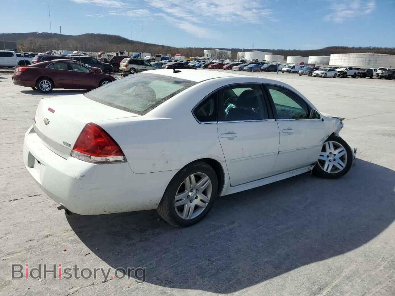 2014 CHEVROLET IMPALA - VIN: 2G1WB5E35E1133037 - Фото 3