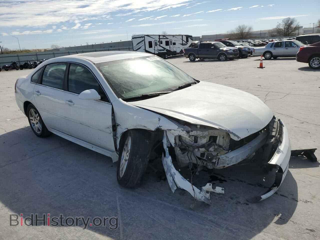 2014 CHEVROLET IMPALA - VIN: 2G1WB5E35E1133037 - Фото 4