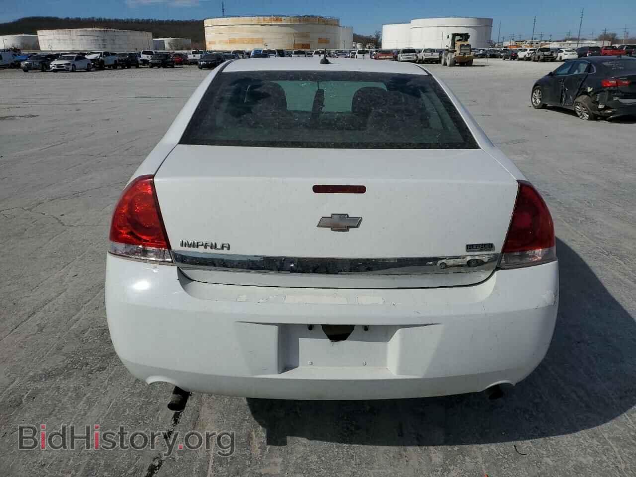 2014 CHEVROLET IMPALA - VIN: 2G1WB5E35E1133037 - Фото 6