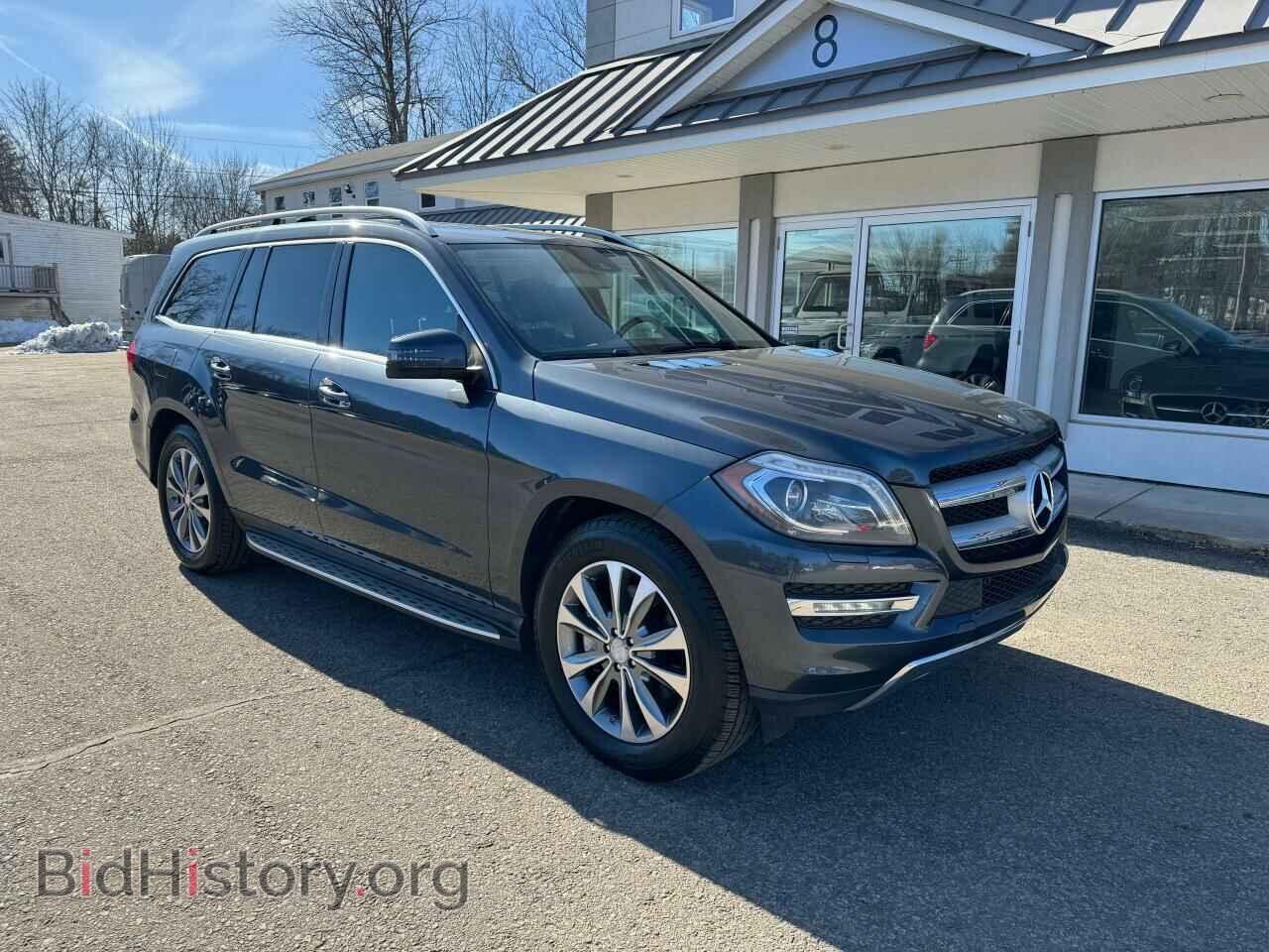 Фотография 4JGDF7CE0DA203532 - MERCEDES-BENZ GL-CLASS 2013