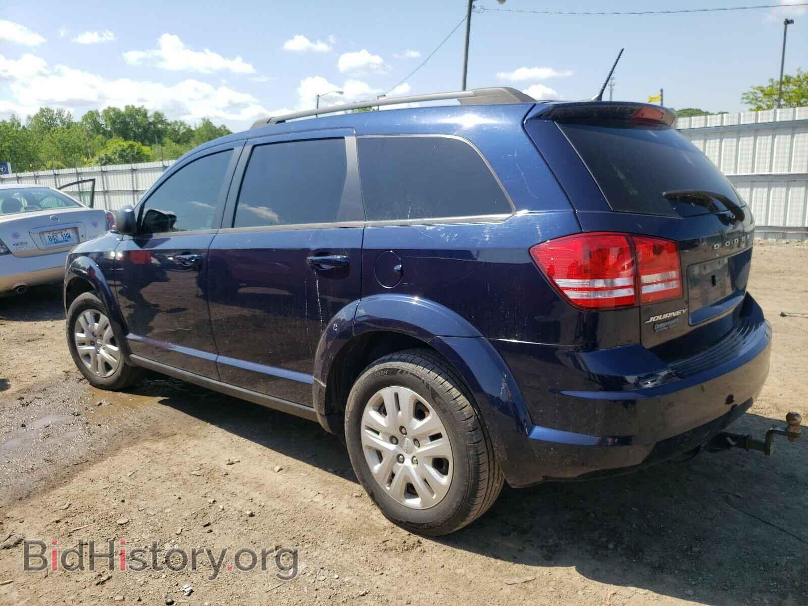 2017 DODGE JOURNEY - VIN: 3C4PDCAB1HT581253 - Фото 3