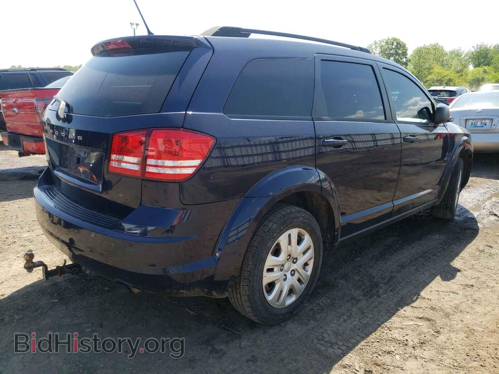2017 DODGE JOURNEY - VIN: 3C4PDCAB1HT581253 - Фото 4