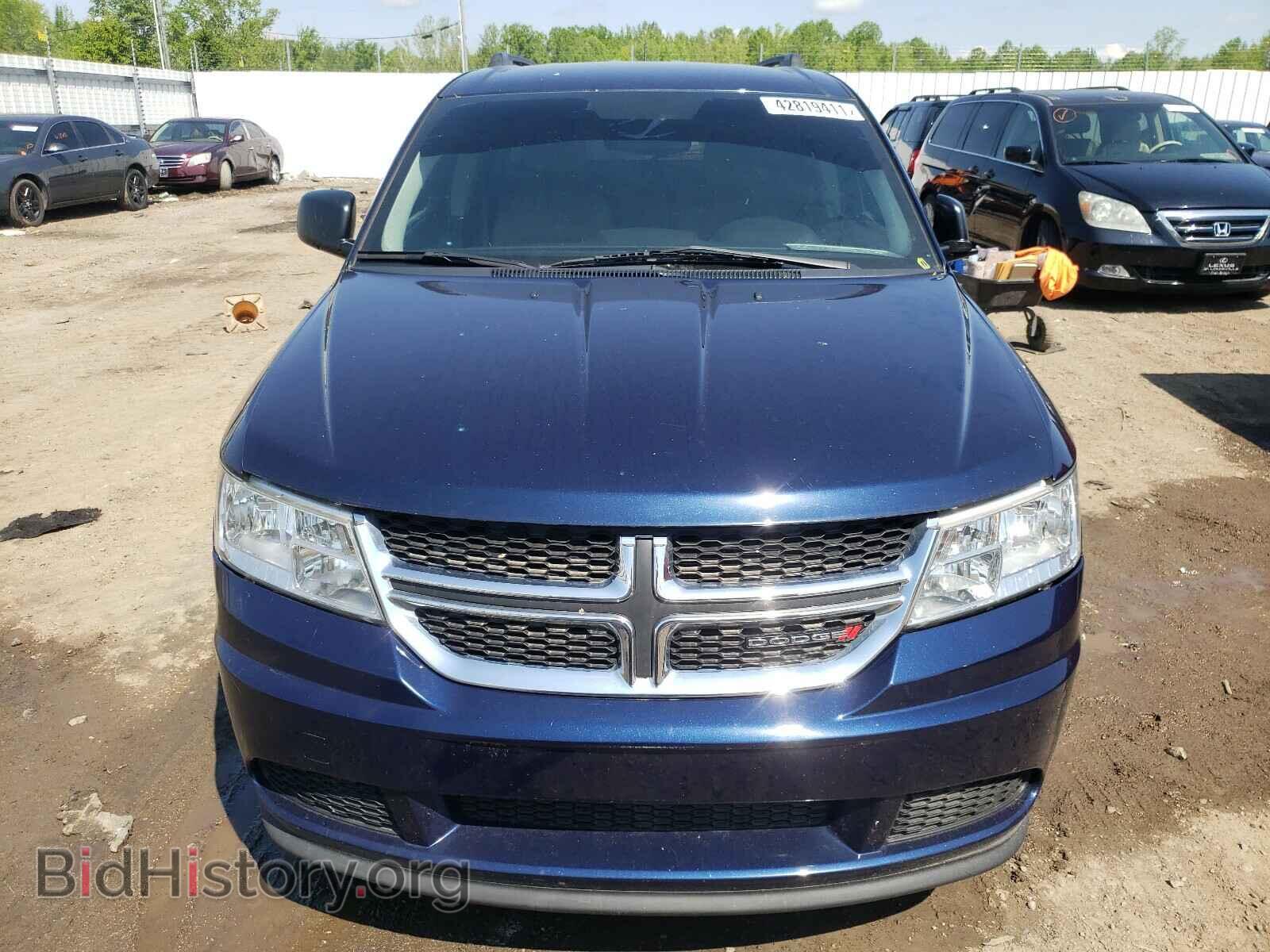 2017 DODGE JOURNEY - VIN: 3C4PDCAB1HT581253 - Фото 9