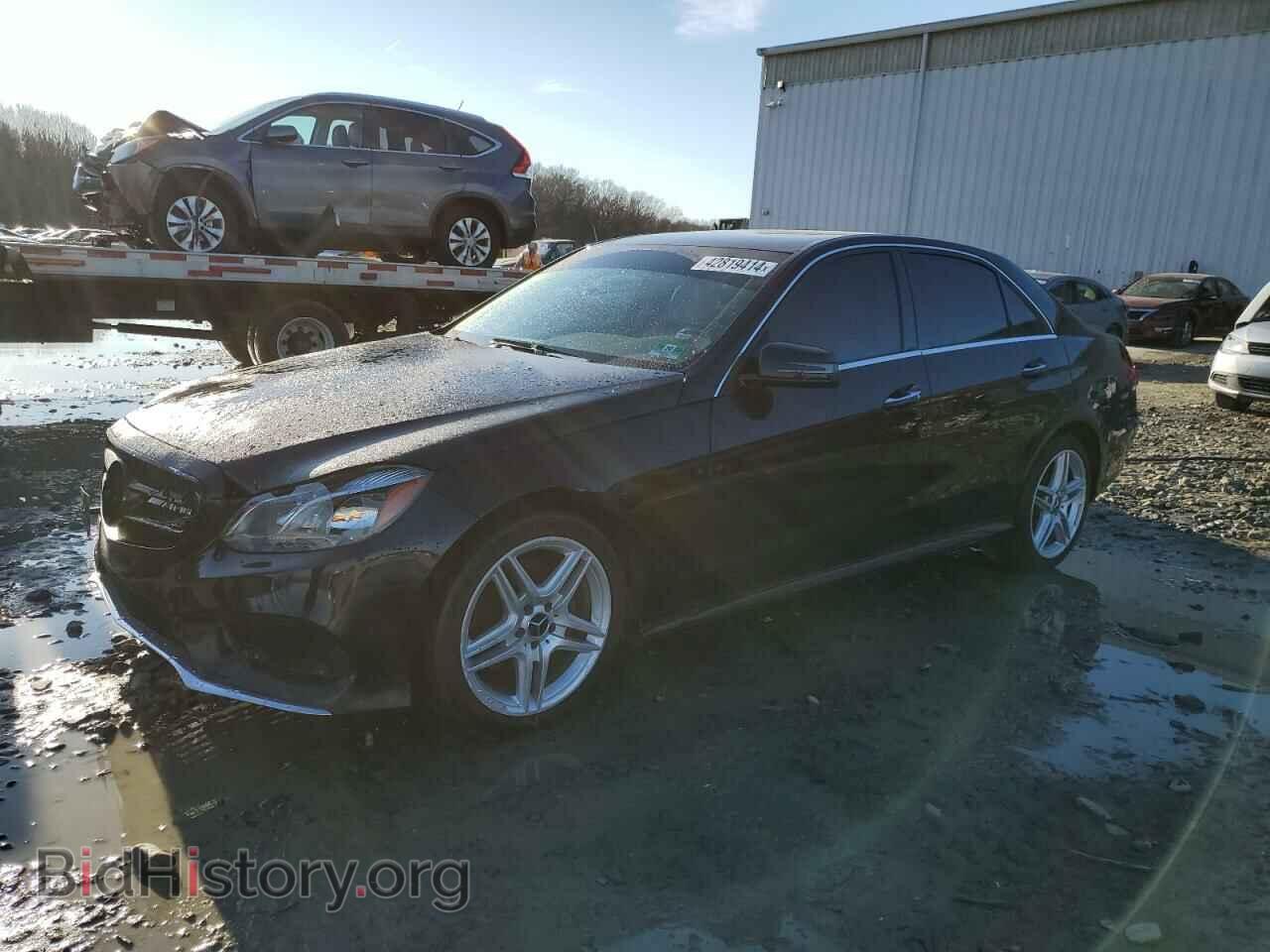 Фотография WDDHF8JB9EA817216 - MERCEDES-BENZ E-CLASS 2014