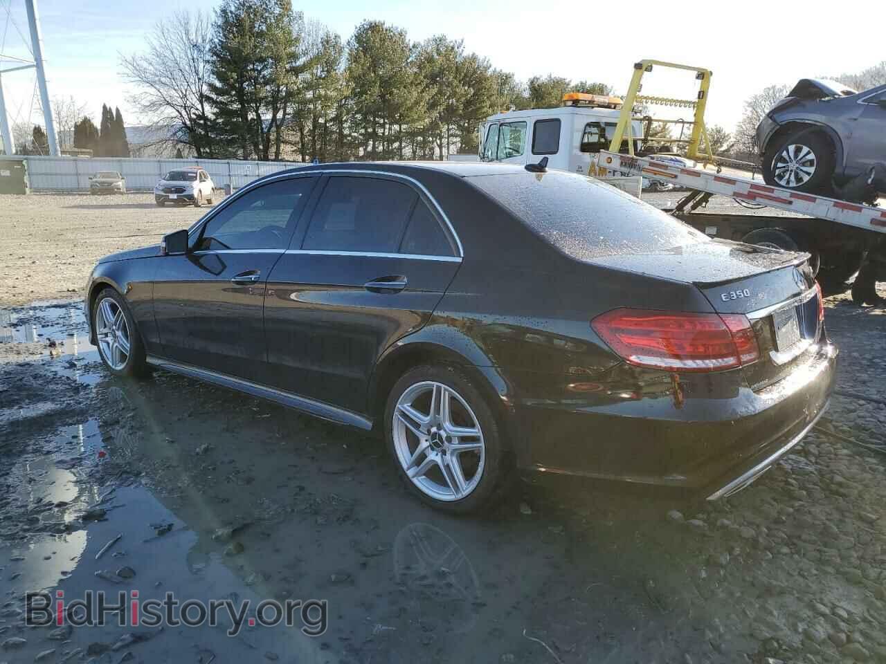 2014 MERCEDES-BENZ E-CLASS - VIN: WDDHF8JB9EA817216 - Фото 2