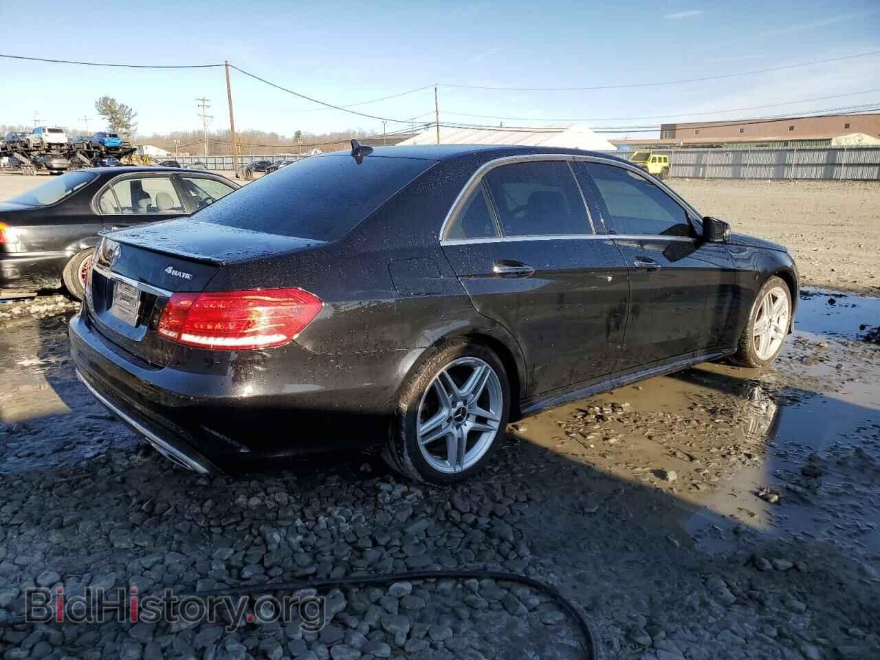 2014 MERCEDES-BENZ E-CLASS - VIN: WDDHF8JB9EA817216 - Фото 3