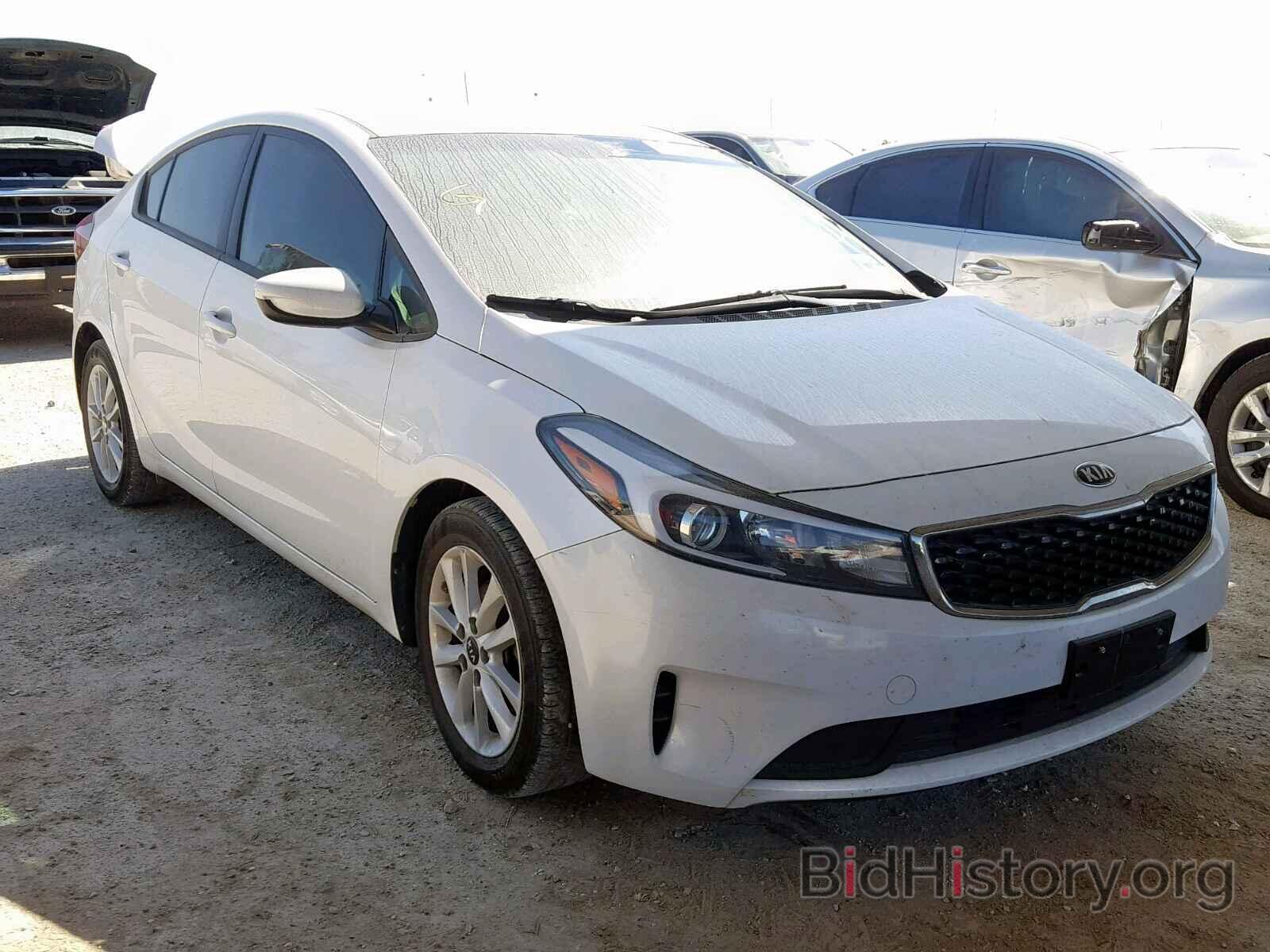 Фотография 3KPFL4A7XHE022174 - KIA FORTE LX 2017