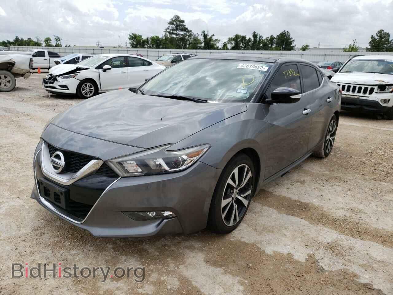 2017 NISSAN MAXIMA - VIN: 1N4AA6AP9HC441402 - Фото 2