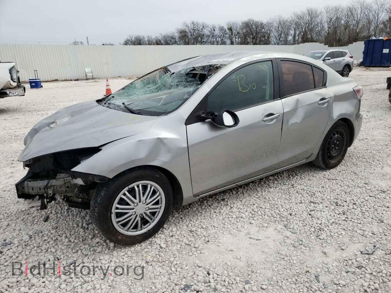 Фотография JM1BL1UF6C1645206 - MAZDA 3 2012