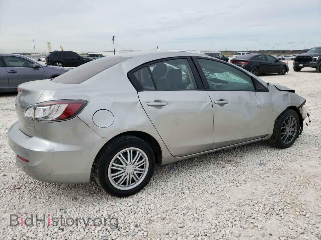 2012 MAZDA 3 - VIN: JM1BL1UF6C1645206 - Фото 3