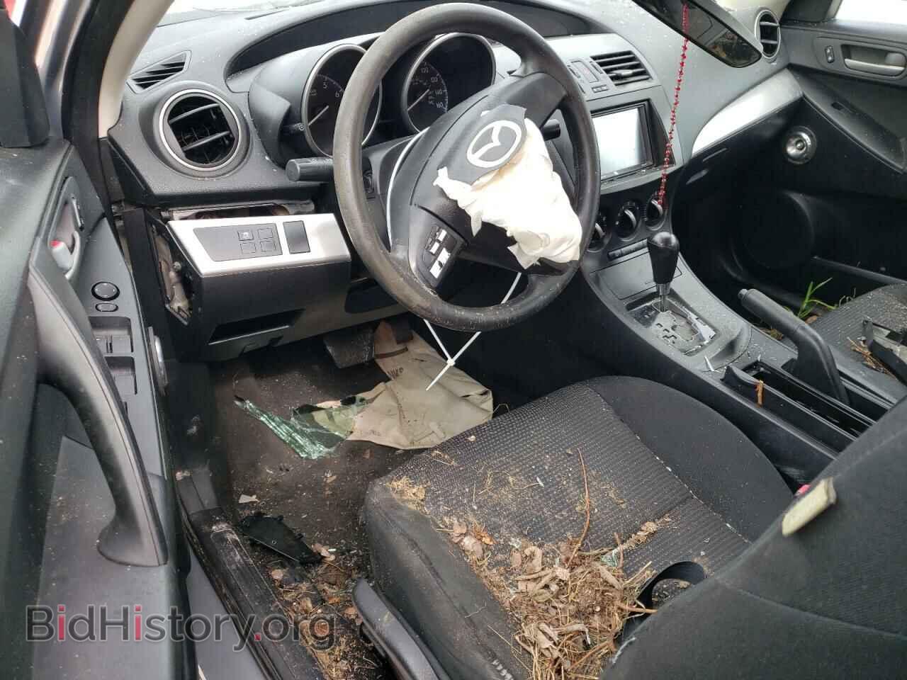 2012 MAZDA 3 - VIN: JM1BL1UF6C1645206 - Фото 8