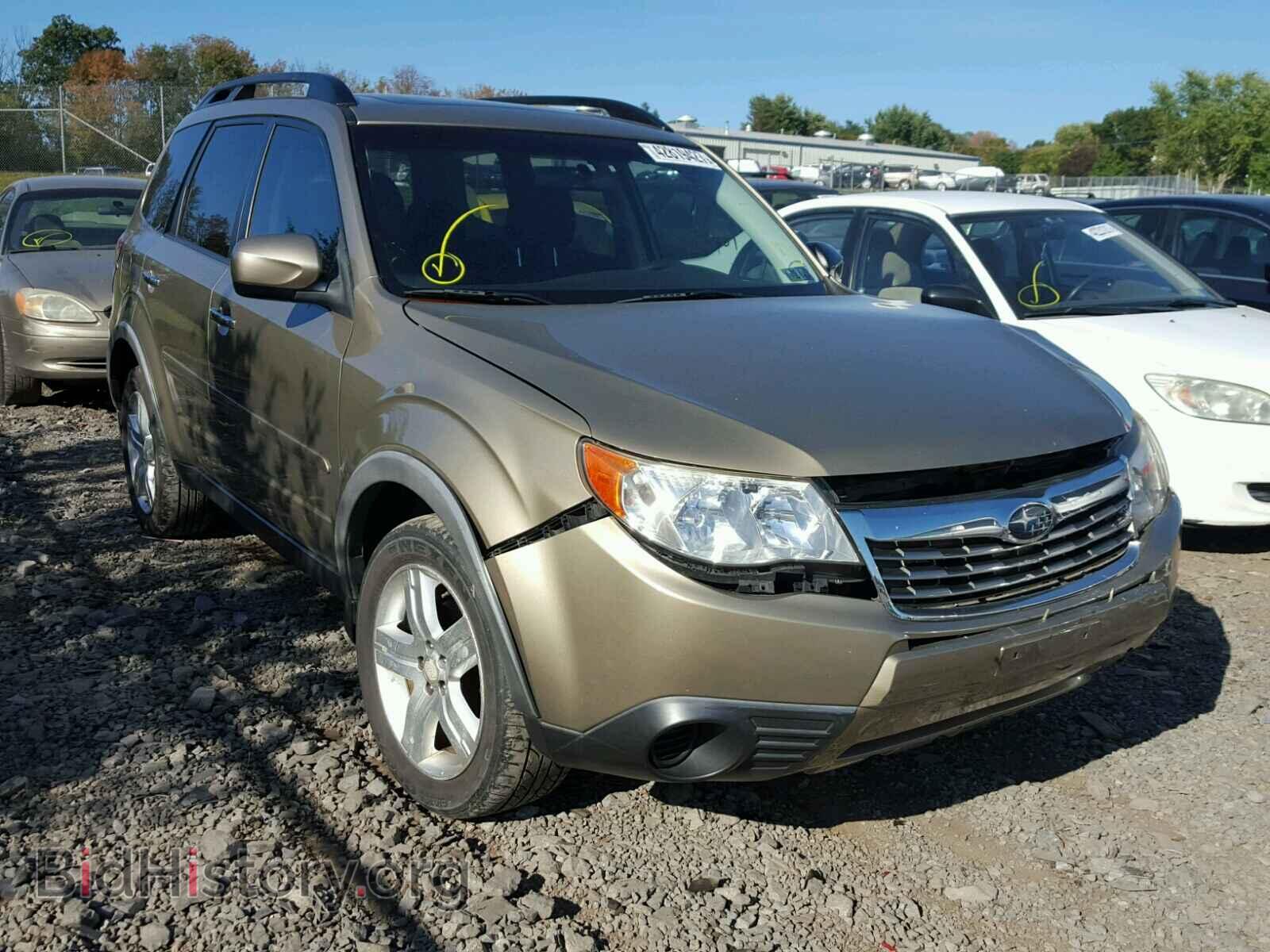 Photo JF2SH63609H780893 - SUBARU FORESTER 2009