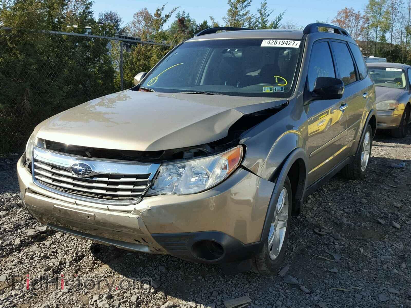 2009 SUBARU FORESTER - VIN: JF2SH63609H780893 - Фото 2