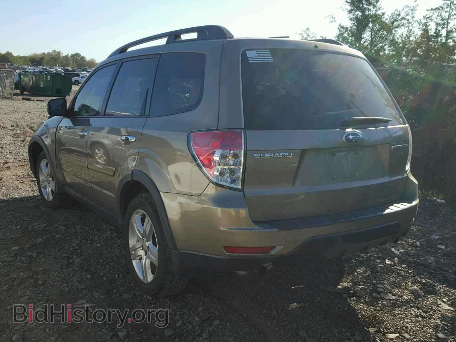 2009 SUBARU FORESTER - VIN: JF2SH63609H780893 - Фото 3