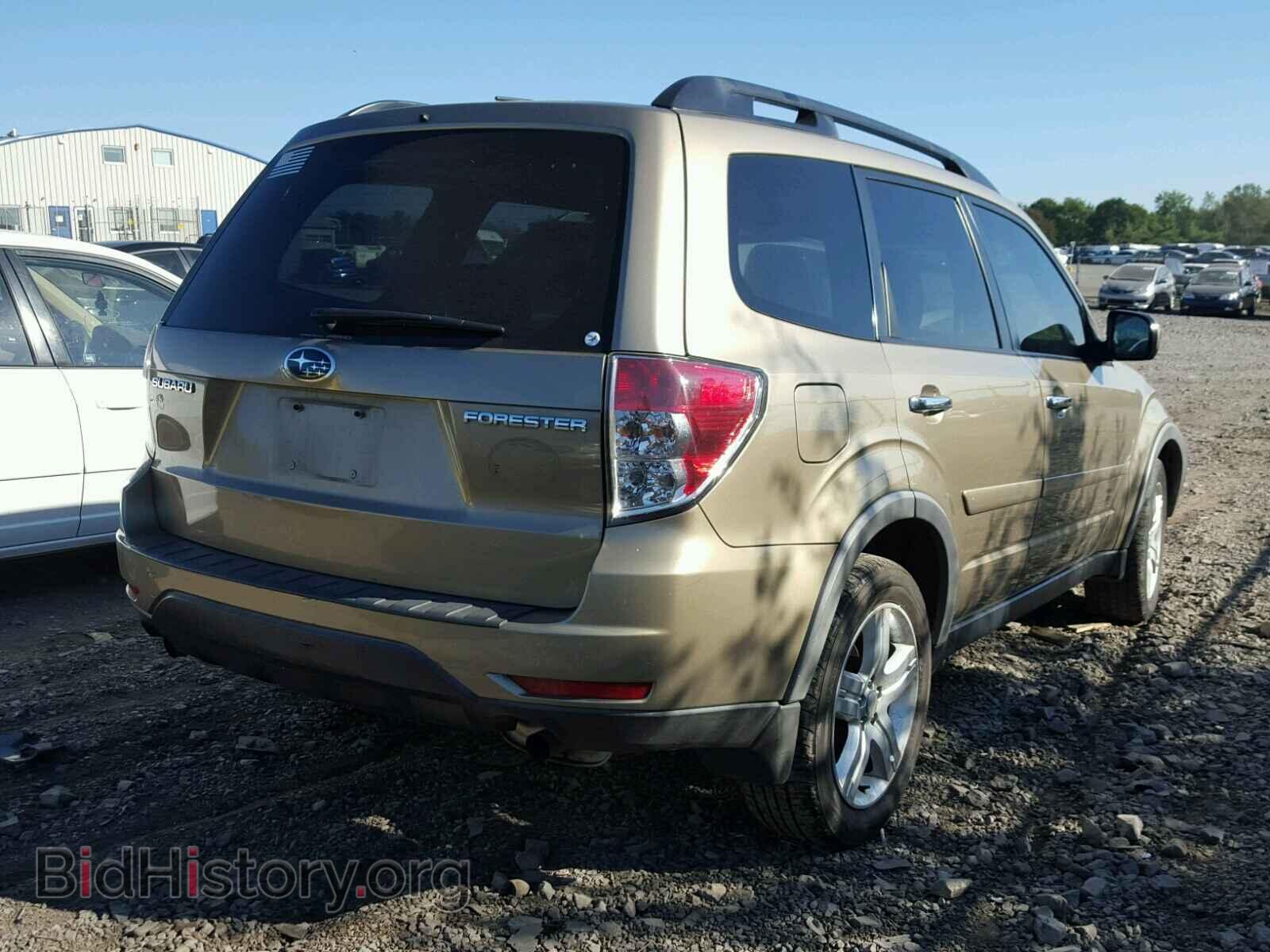 2009 SUBARU FORESTER - VIN: JF2SH63609H780893 - Фото 4