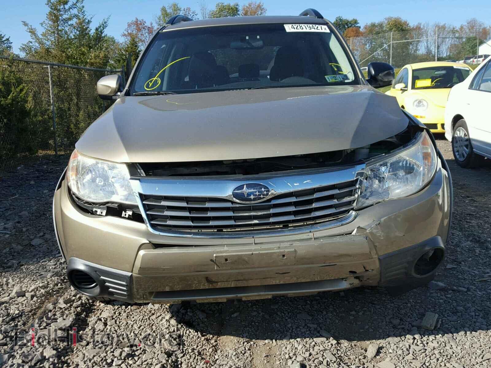 2009 SUBARU FORESTER - VIN: JF2SH63609H780893 - Фото 9