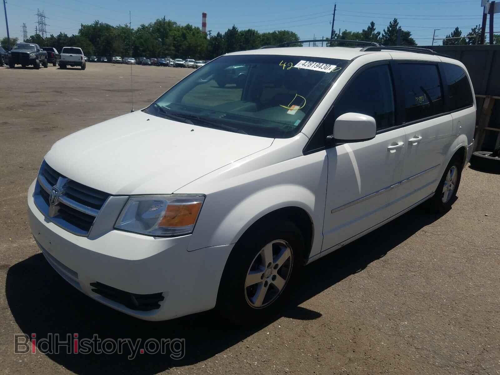 2010 DODGE GRAND CARA - VIN: 2D4RN5D10AR100277 - Фото 2