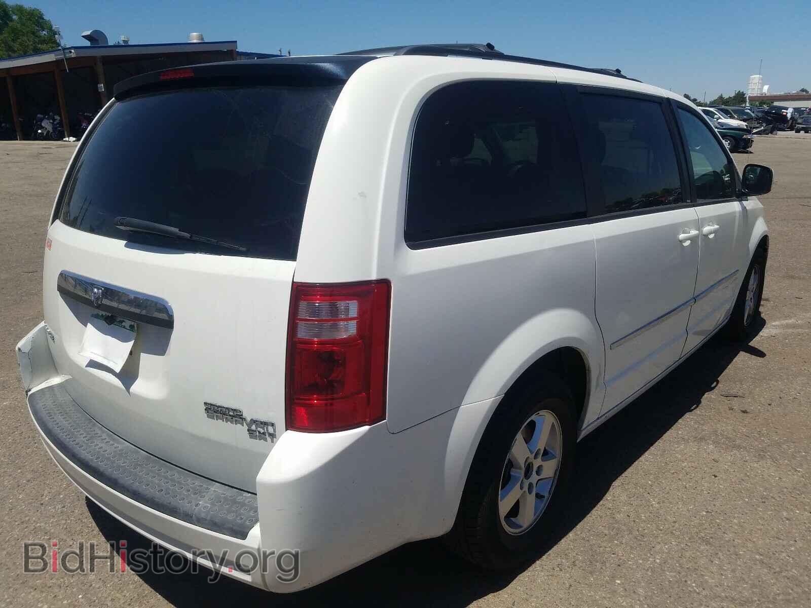 2010 DODGE GRAND CARA - VIN: 2D4RN5D10AR100277 - Фото 4