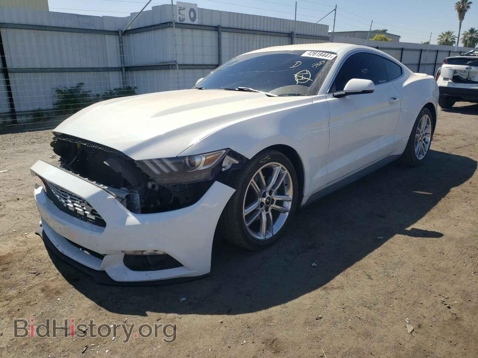 2016 FORD MUSTANG - VIN: 1FA6P8THXG5253111 - Фото 2