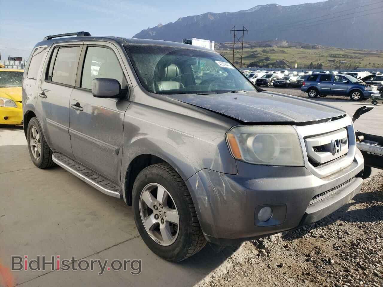 Фотография 5FNYF38539B013875 - HONDA PILOT 2009