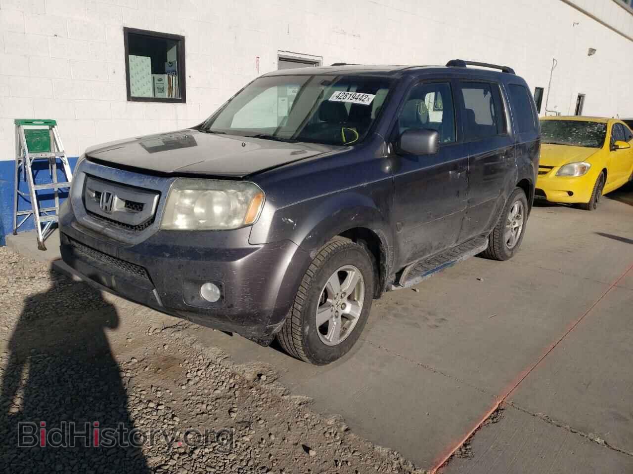 2009 HONDA PILOT - VIN: 5FNYF38539B013875 - Фото 2