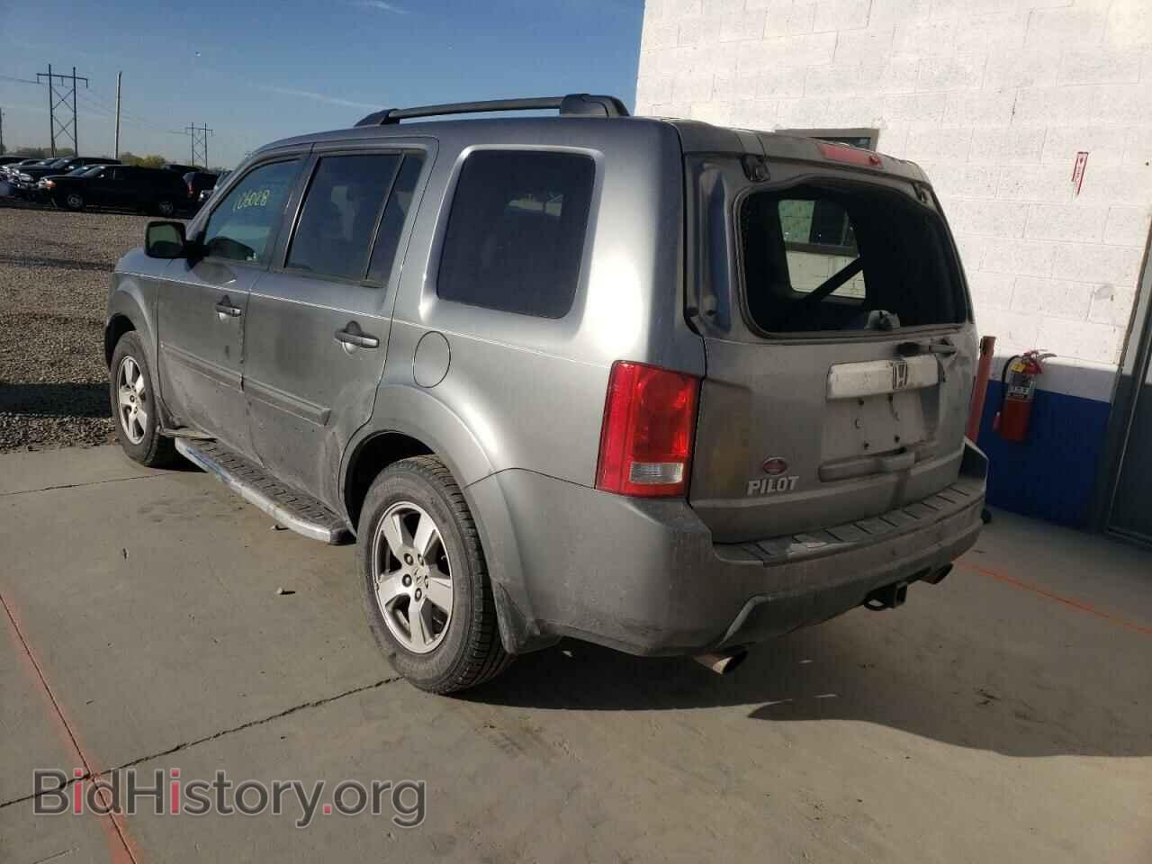 2009 HONDA PILOT - VIN: 5FNYF38539B013875 - Фото 3