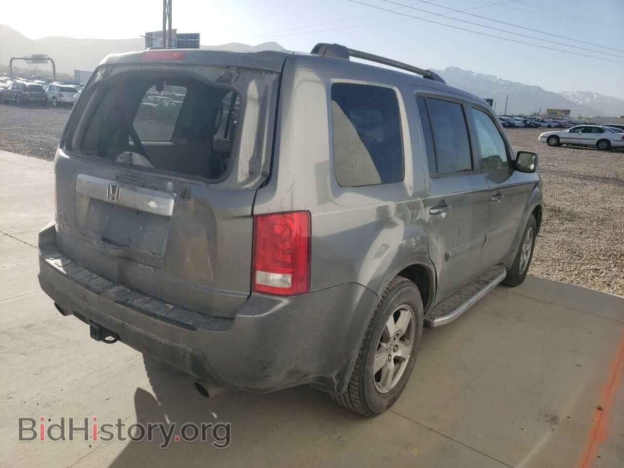 2009 HONDA PILOT - VIN: 5FNYF38539B013875 - Фото 4