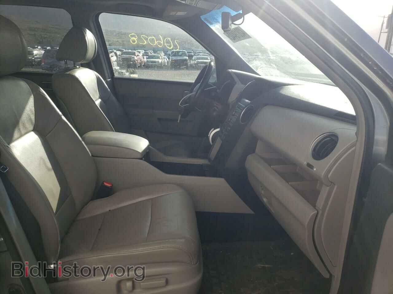2009 HONDA PILOT - VIN: 5FNYF38539B013875 - Фото 5