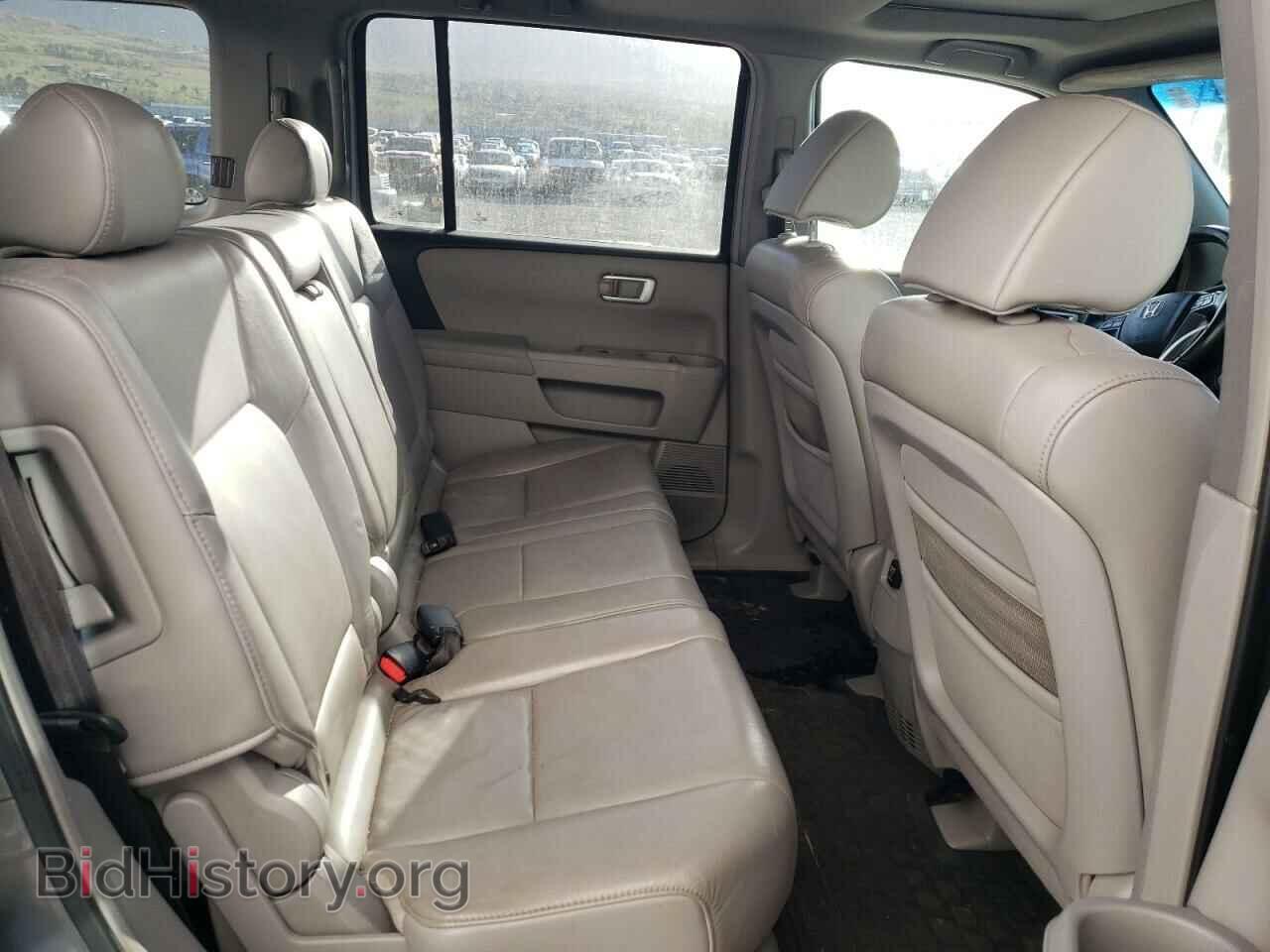 2009 HONDA PILOT - VIN: 5FNYF38539B013875 - Фото 6