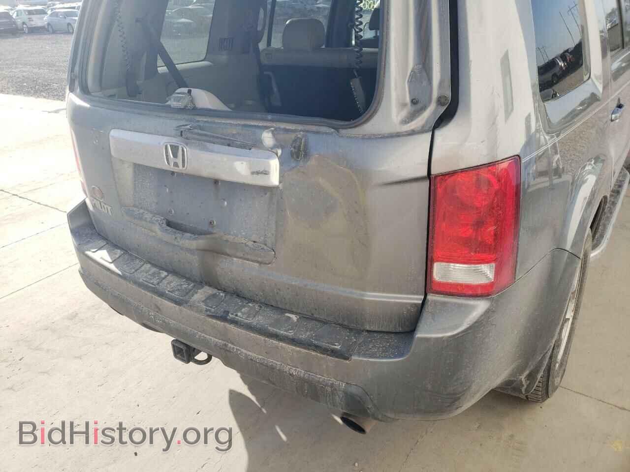 2009 HONDA PILOT - VIN: 5FNYF38539B013875 - Фото 9
