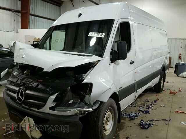 2011 MERCEDES-BENZ SPRINTER - VIN: WD3PE8CB2B5578497 - Фото 2