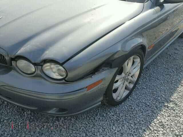2002 JAGUAR X-TYPE - VIN: SAJEA53D92XC72284 - Фото 9