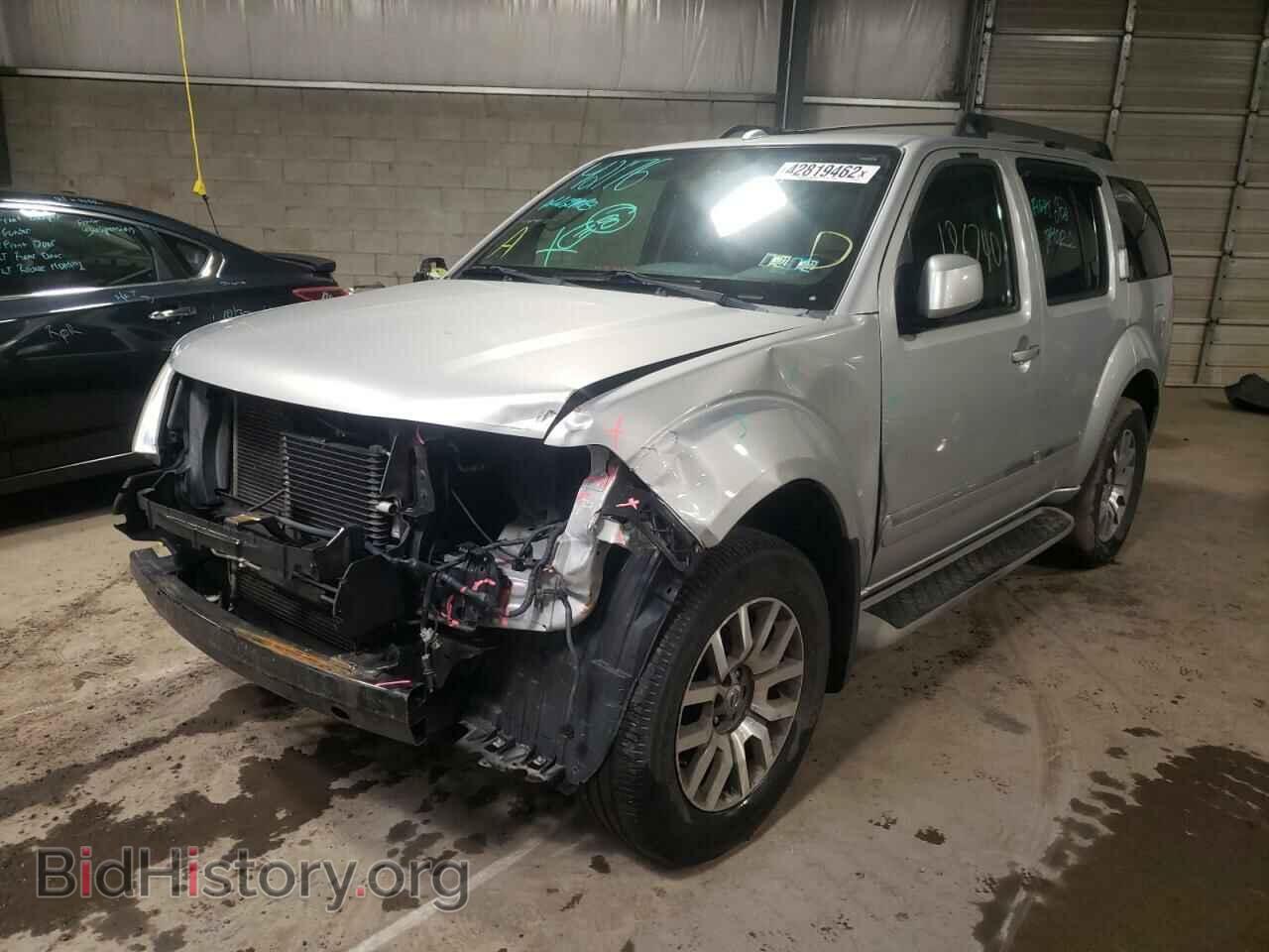2011 NISSAN PATHFINDER - VIN: 5N1AR1NB6BC620603 - Фото 2