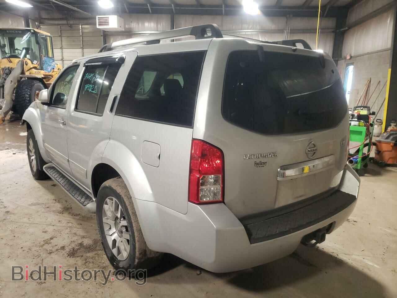 2011 NISSAN PATHFINDER - VIN: 5N1AR1NB6BC620603 - Фото 3
