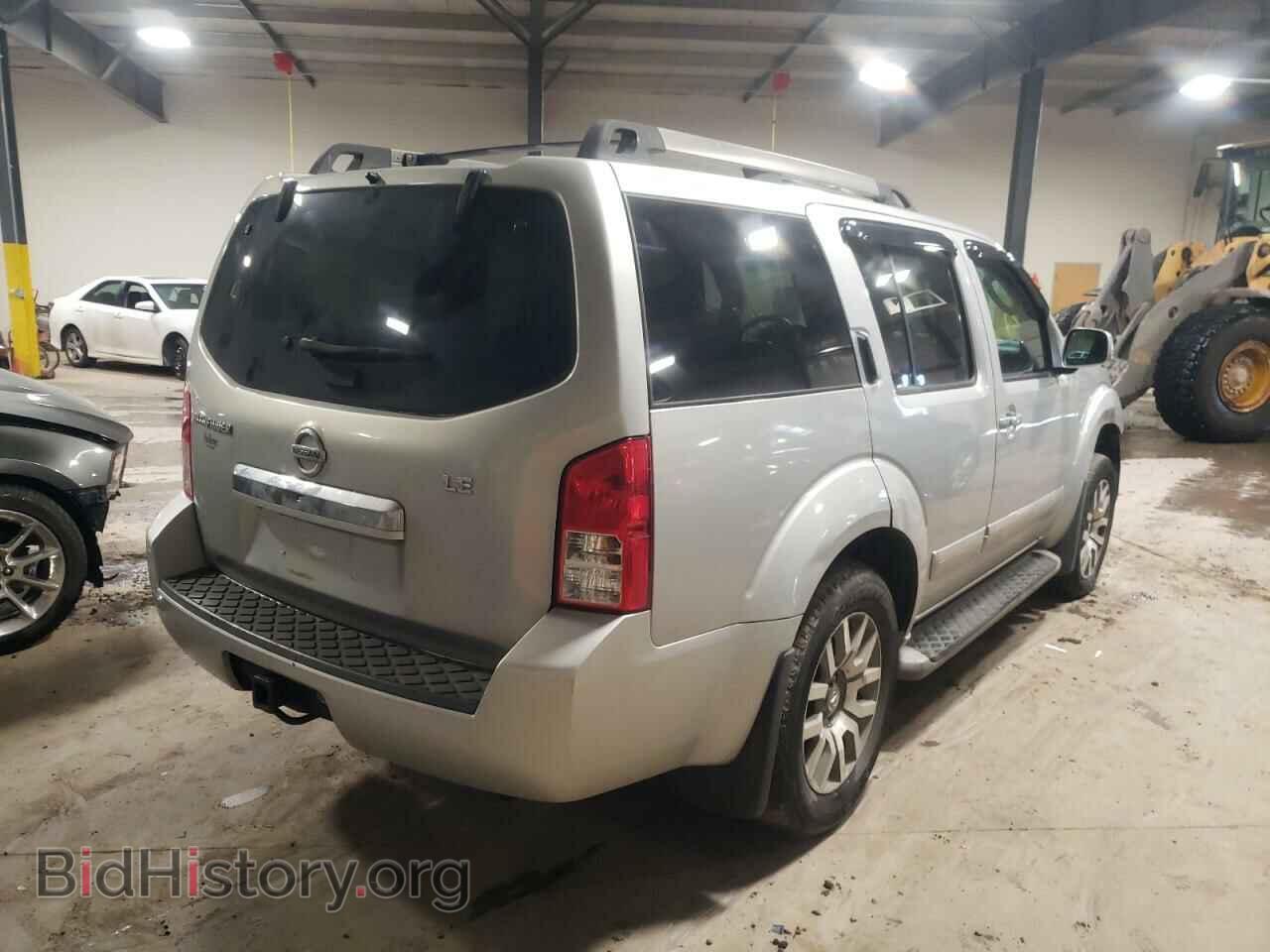 2011 NISSAN PATHFINDER - VIN: 5N1AR1NB6BC620603 - Фото 4