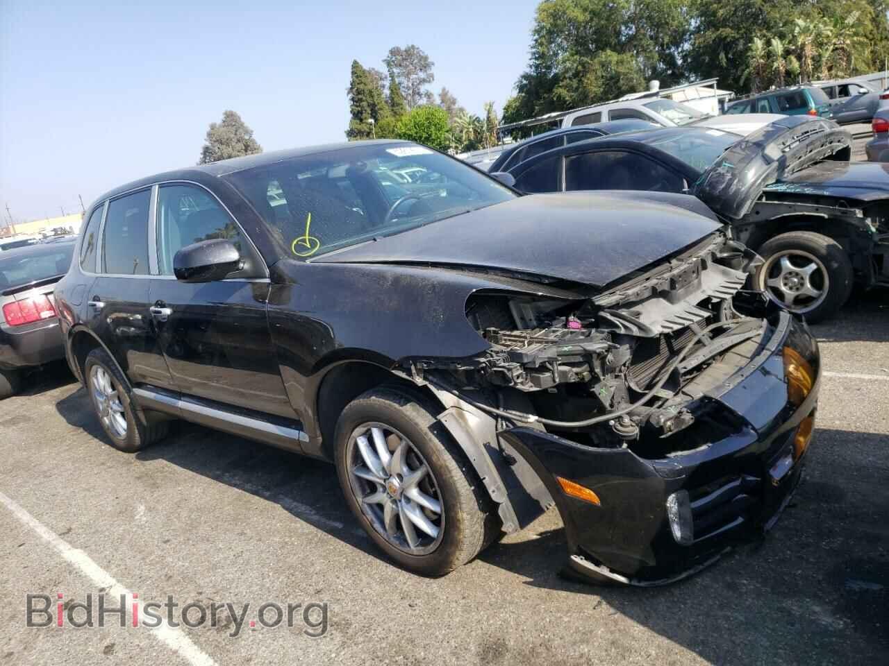 Photo WP1AB29P48LA38141 - PORSCHE CAYENNE 2008