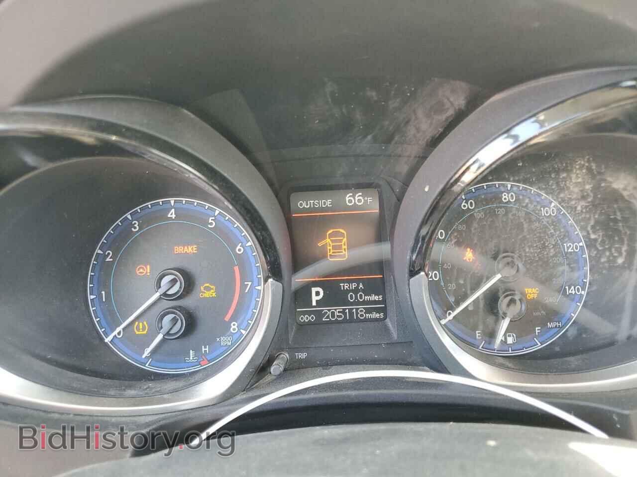 2014 TOYOTA COROLLA - VIN: 5YFBURHE8EP160965 - Фото 9