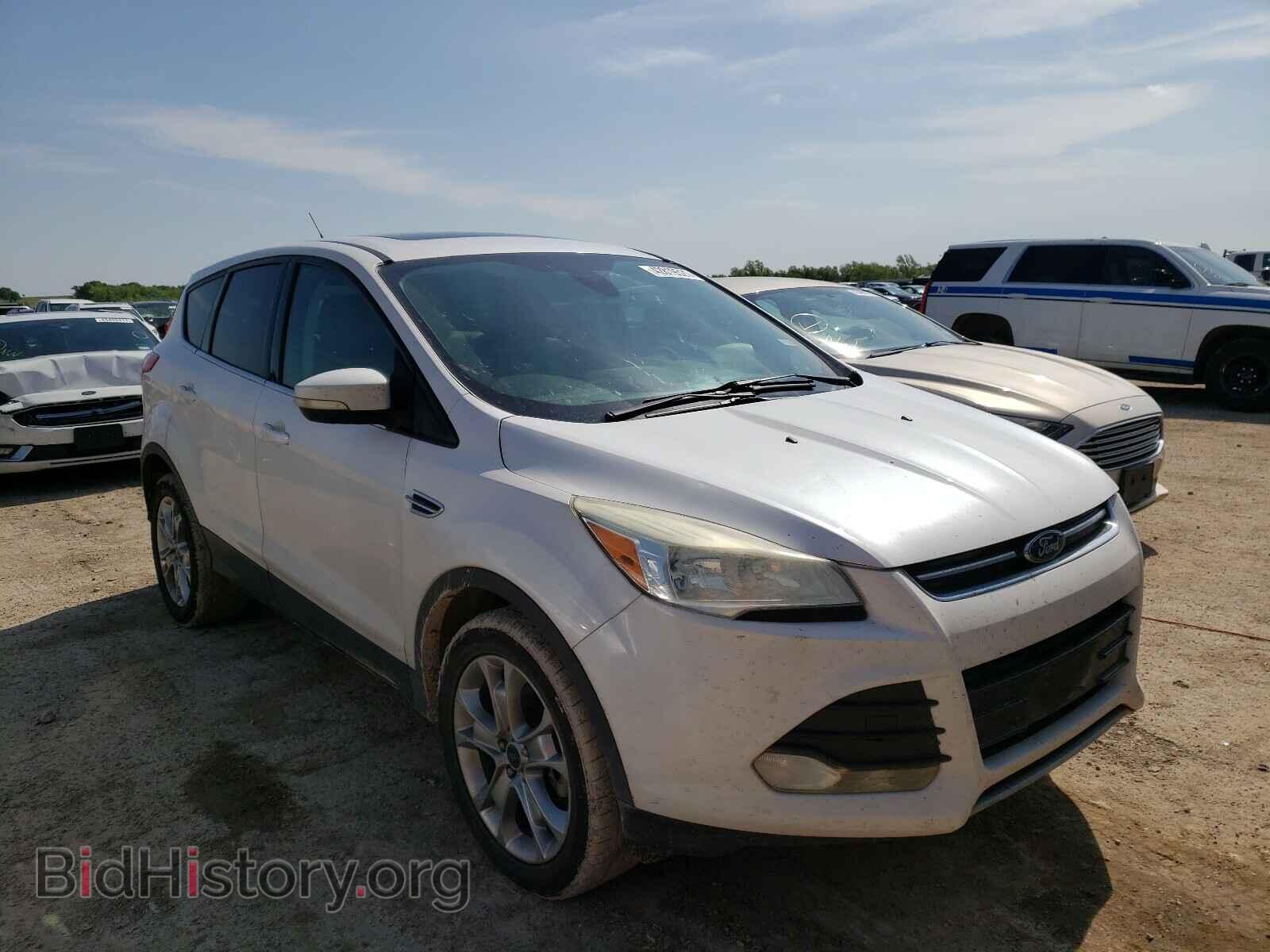Photo 1FMCU0H97DUC57252 - FORD ESCAPE 2013