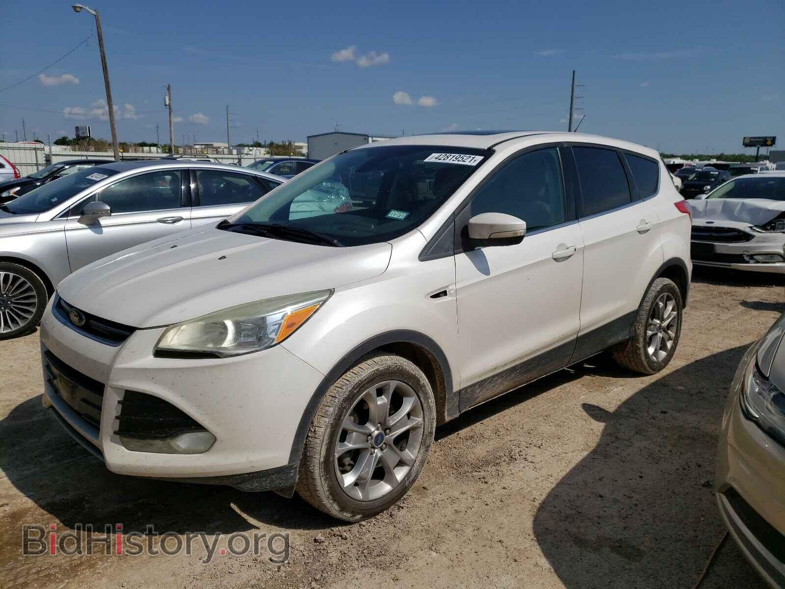 2013 FORD ESCAPE - VIN: 1FMCU0H97DUC57252 - Фото 2