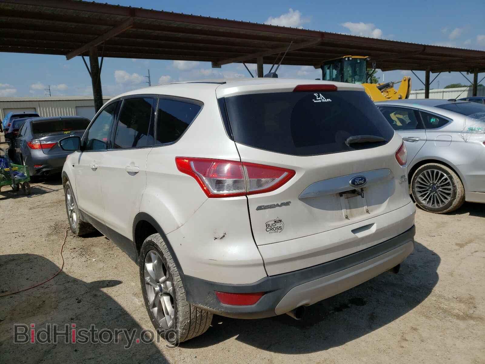 2013 FORD ESCAPE - VIN: 1FMCU0H97DUC57252 - Фото 3