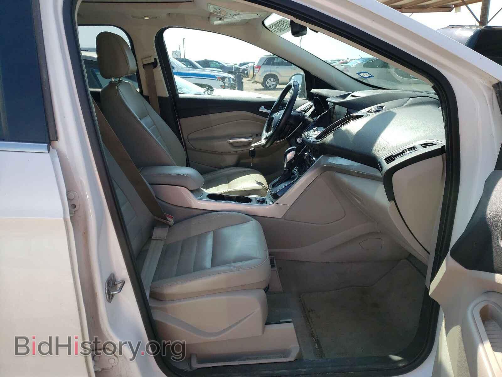 2013 FORD ESCAPE - VIN: 1FMCU0H97DUC57252 - Фото 5