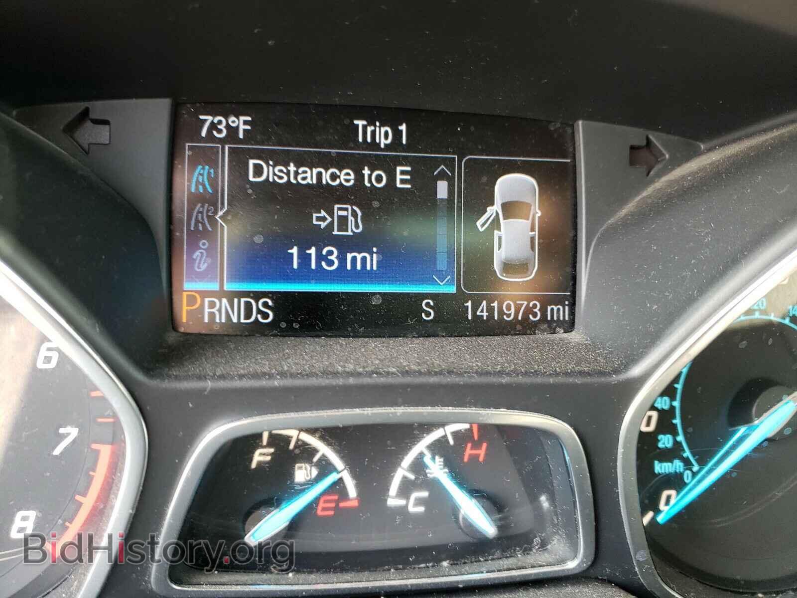 2013 FORD ESCAPE - VIN: 1FMCU0H97DUC57252 - Фото 8