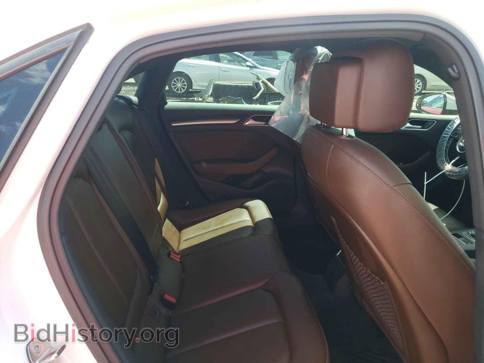 2017 AUDI A3 - VIN: WAUB8GFFXH1031989 - Фото 6