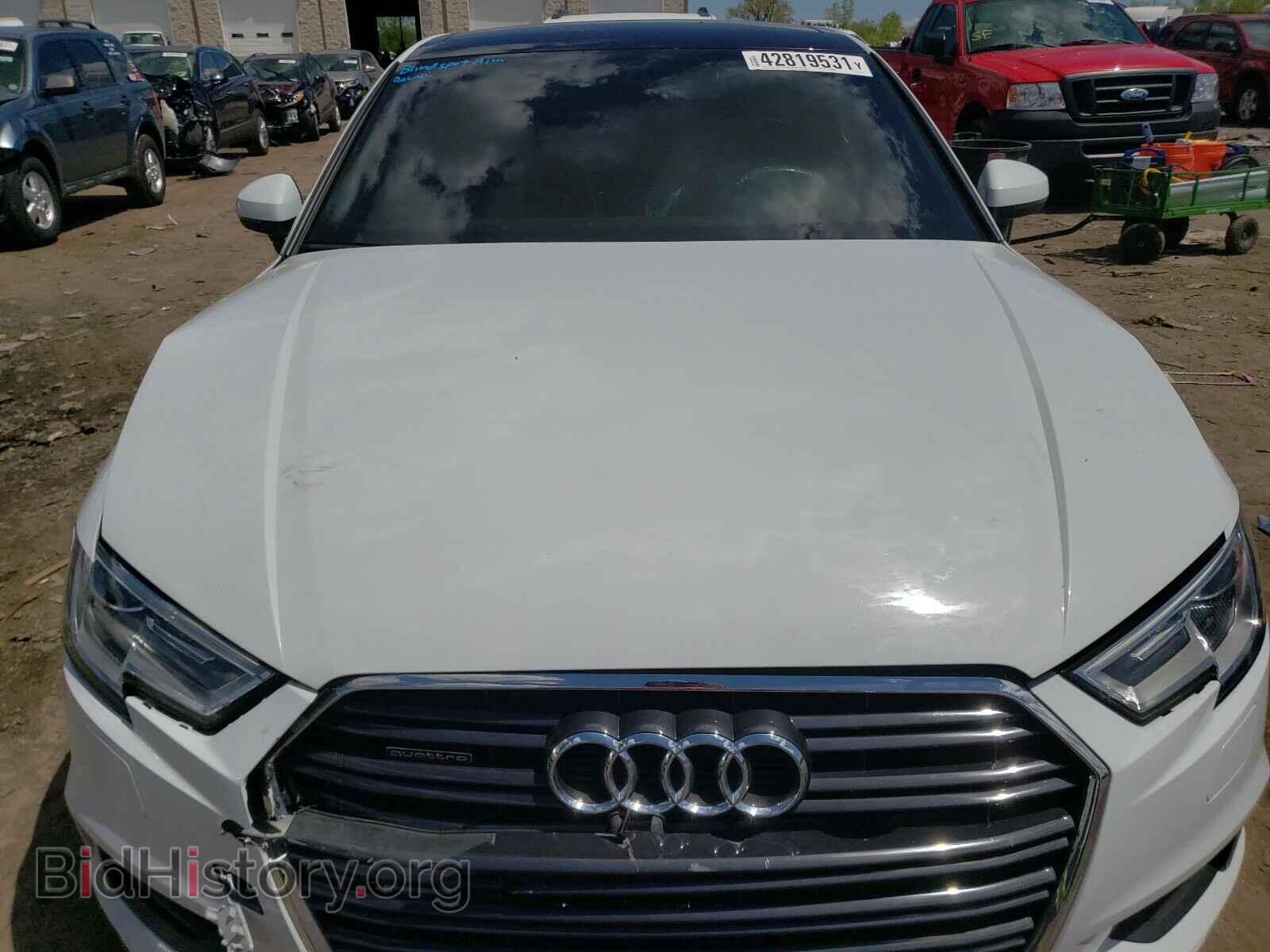 2017 AUDI A3 - VIN: WAUB8GFFXH1031989 - Фото 7